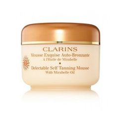 Clarins Sun Delectable Self Tanning Mousse SPF 15